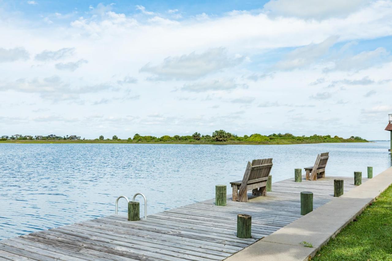Las Palmas Retreat Galveston Exterior foto