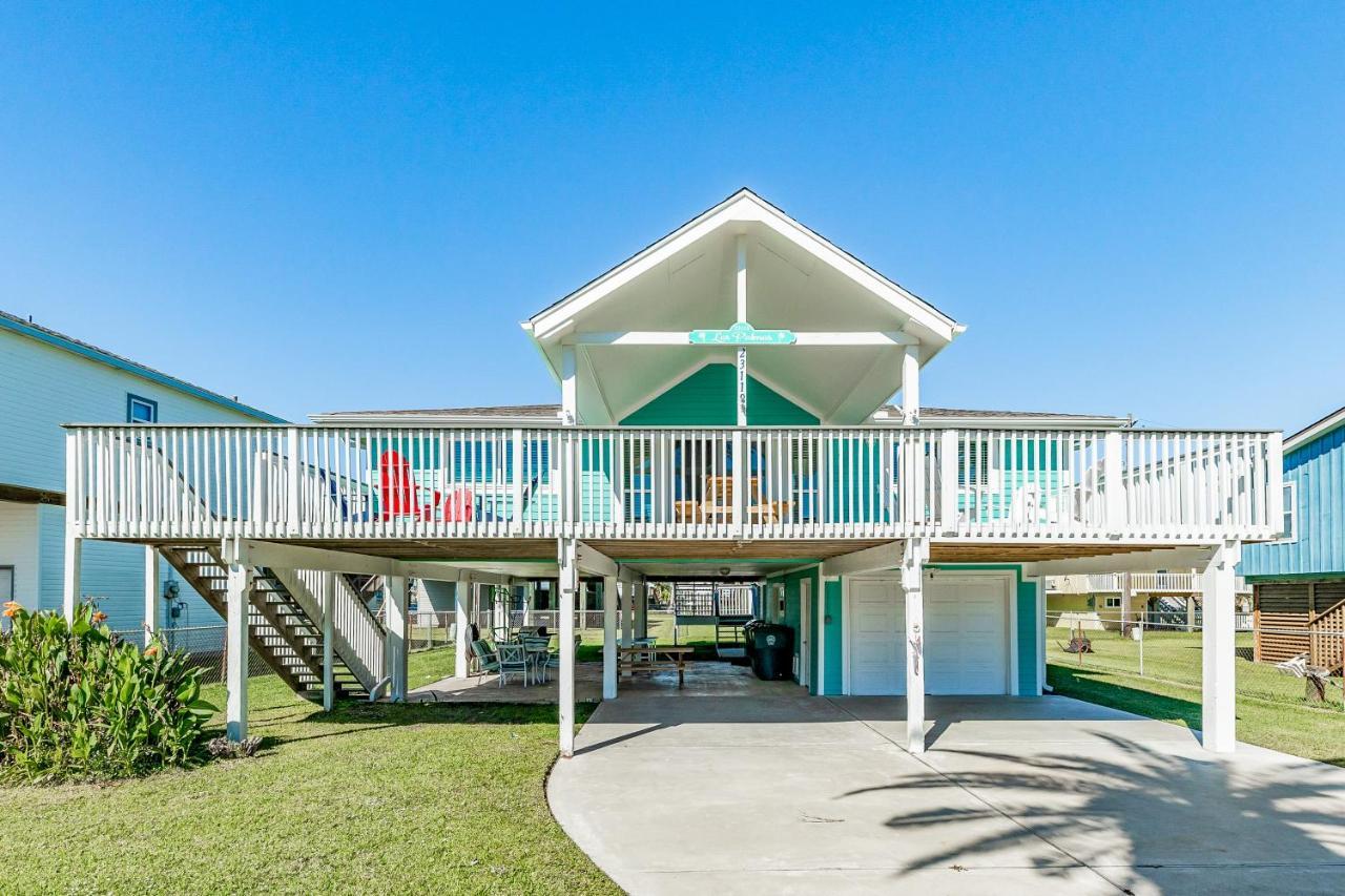 Las Palmas Retreat Galveston Exterior foto